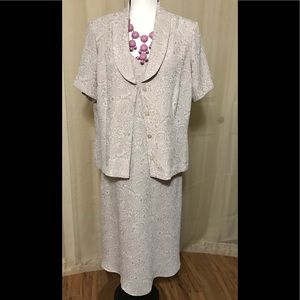 Bay Studio dress suite size 16